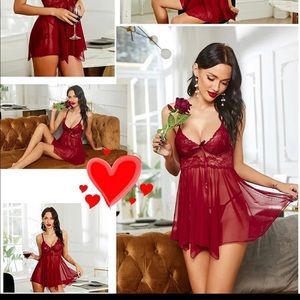 NEW avid love sexy nightie size medium